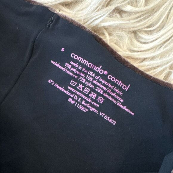 Commando velvet control leggings size small - Picture 2 of 3